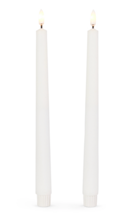 Flameless Taper Candles