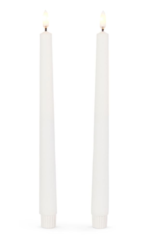 Flameless Taper Candles