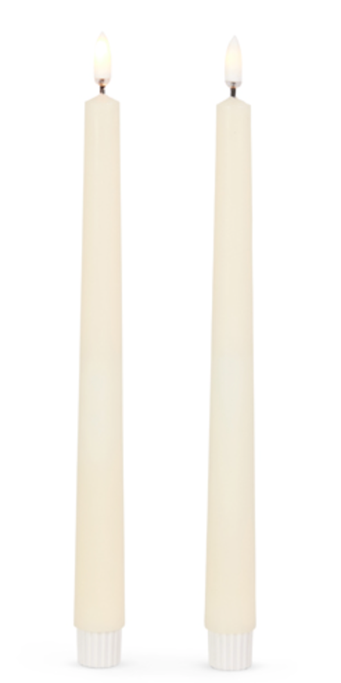 Flameless Taper Candles