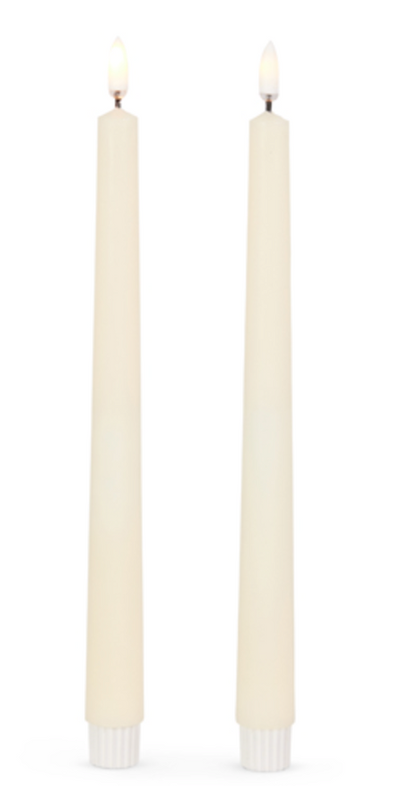 Flameless Taper Candles