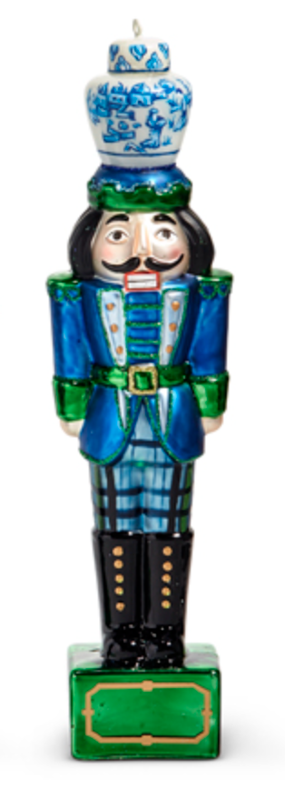 Tartan Nutcracker Ornament