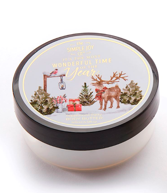 Christmas Memories Scented Body Butter