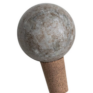 Marble & Cork Bottle Stopper