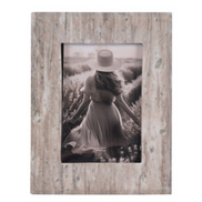 Curved Marble Photo Frame