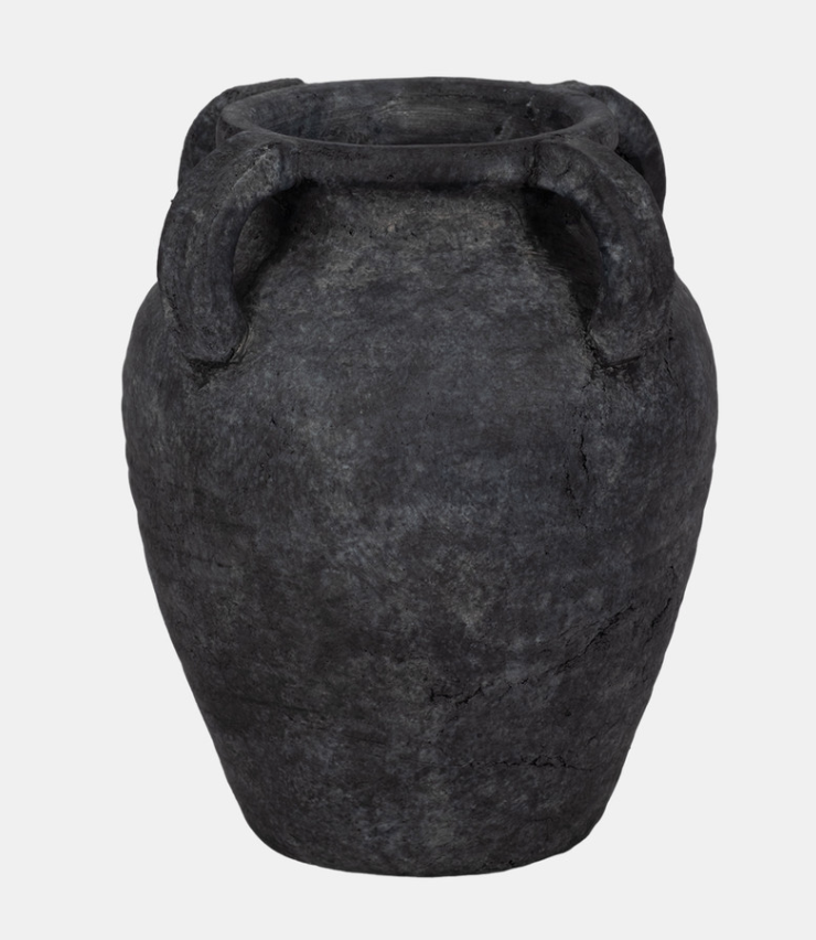 Black Multi Handle Jug