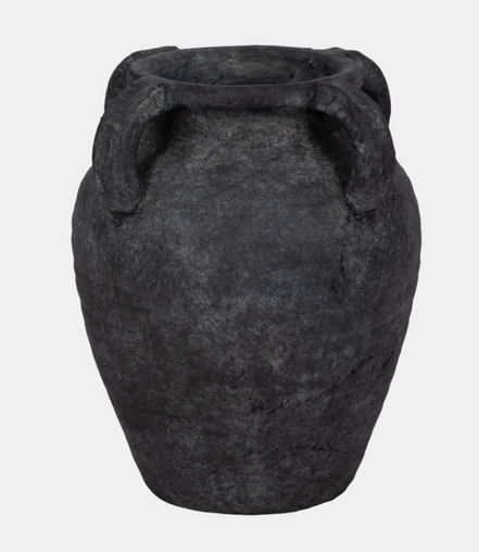 Black Multi Handle Jug