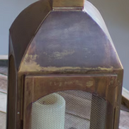 Antique Bronze Lanterns