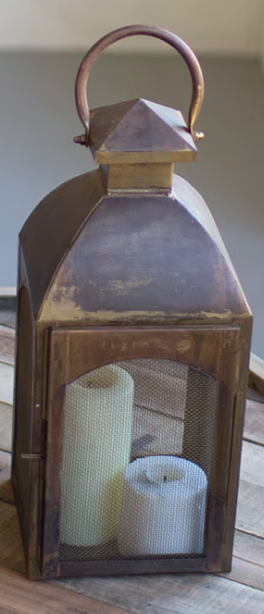 Antique Bronze Lanterns
