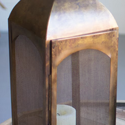 Antique Bronze Lanterns