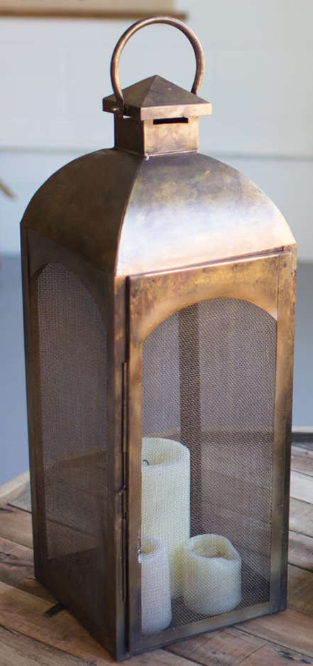 Antique Bronze Lanterns