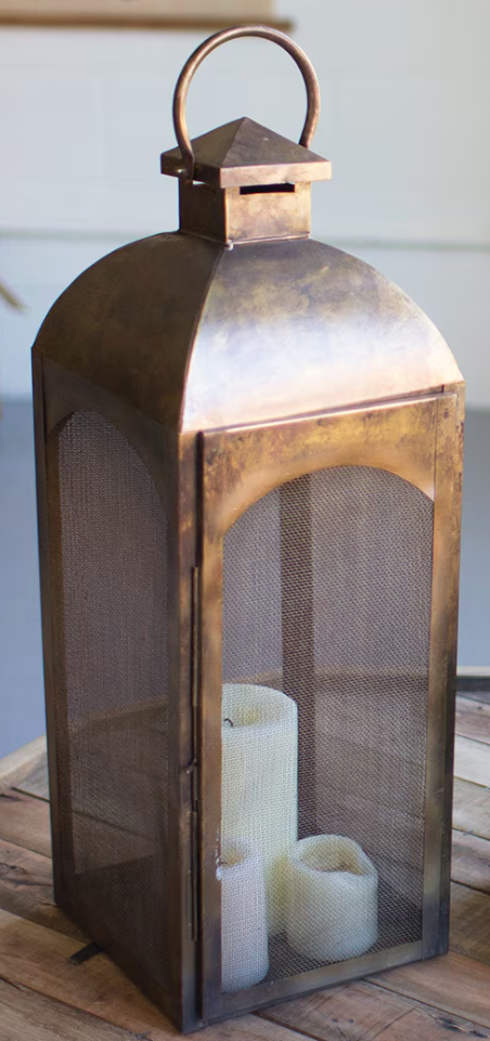 Antique Bronze Lanterns