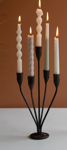 Metal Taper Candelabras