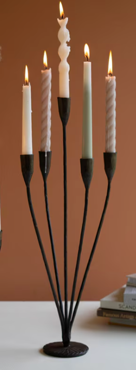 Metal Taper Candelabras