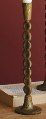 Brass Taper Candle Holder