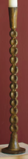 Brass Taper Candle Holder