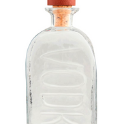 Glass Leather Decanter