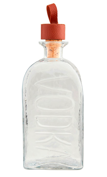 Glass Leather Decanter