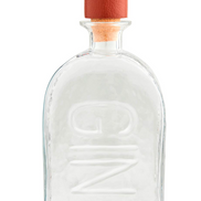 Glass Leather Decanter