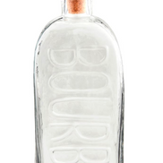 Glass Leather Decanter