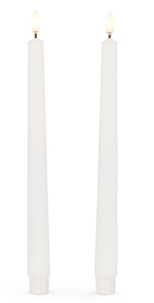 Flameless Taper Candles