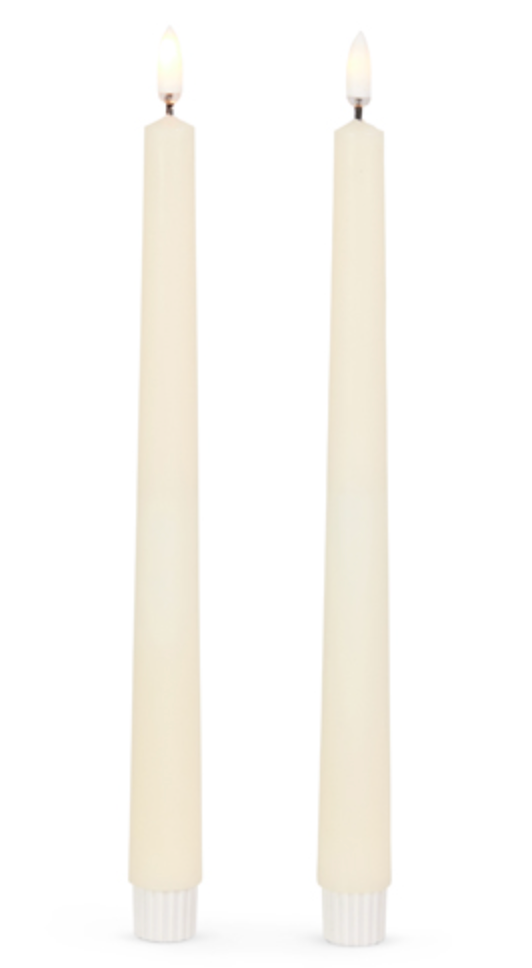Flameless Taper Candles