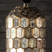 Sophisticate Pendant Wide
