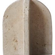 Jerusalem Stone Bookend Pair