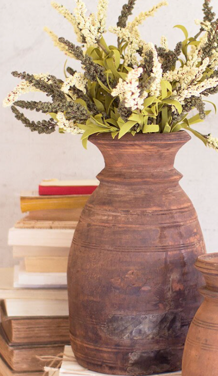 Mango Wood Urn