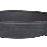 Black Clay Dahi Bowl
