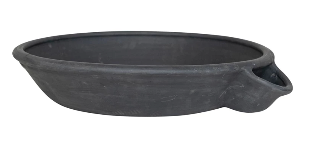 Black Clay Dahi Bowl