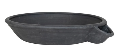 Black Clay Dahi Bowl