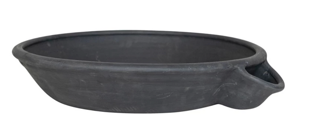 Black Clay Dahi Bowl