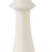 Quartz Chess Piece