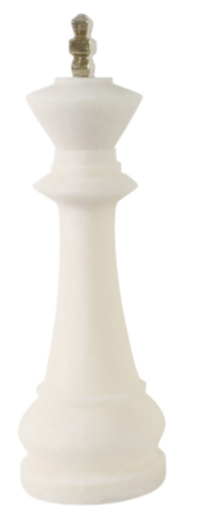 Quartz Chess Piece