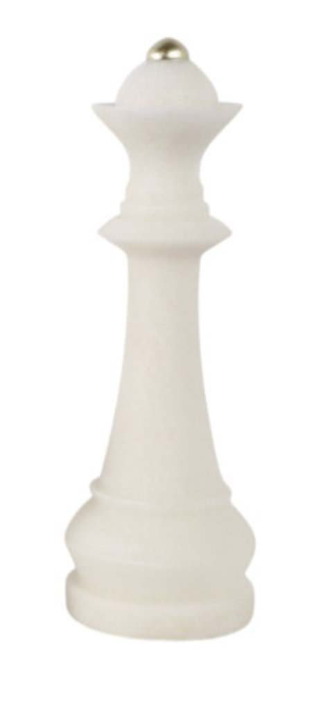 Quartz Chess Piece