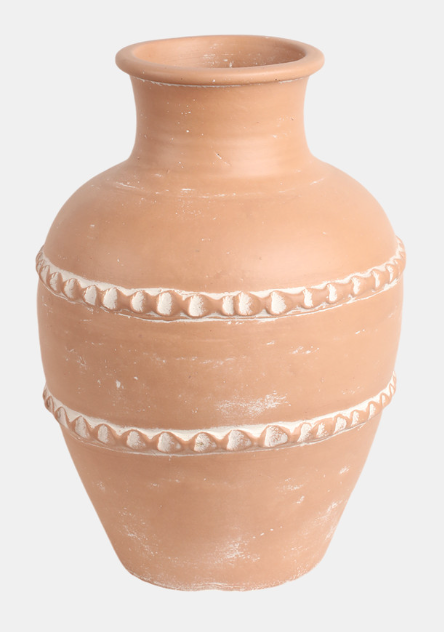 Traditional Terracotta Vase