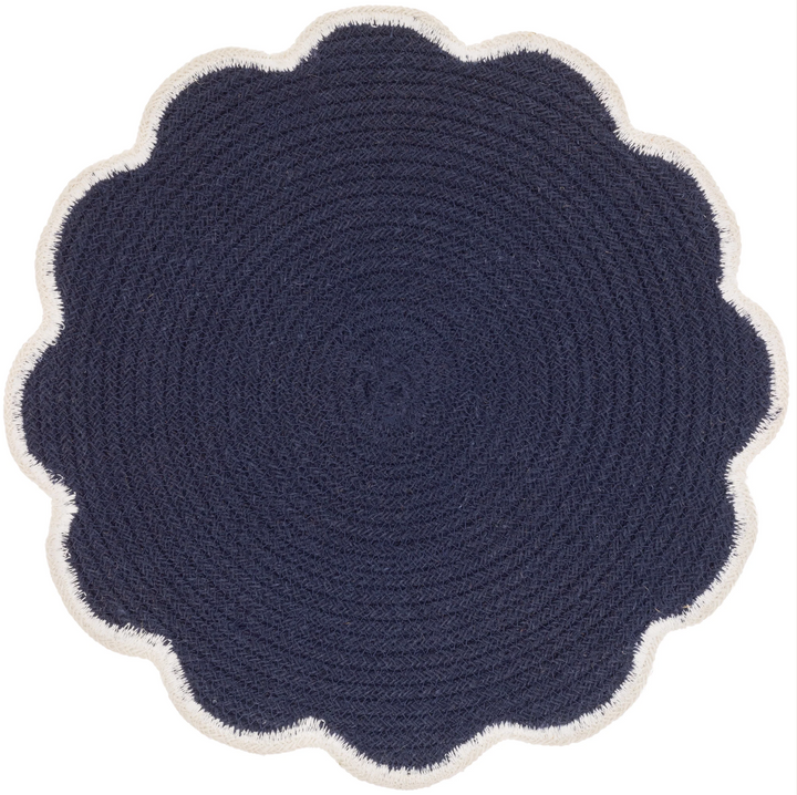 Scalloped Placemat