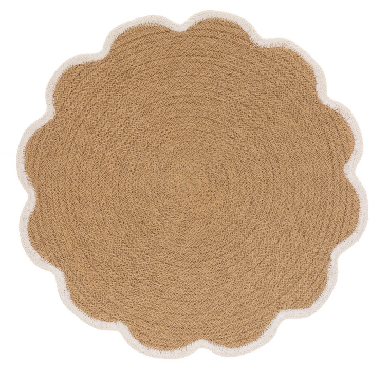 Scalloped Placemat