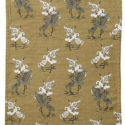 Cotton Double Cloth Kitchen Towel with Animal Pattern