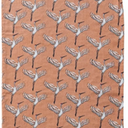 Cotton Double Cloth Kitchen Towel with Animal Pattern