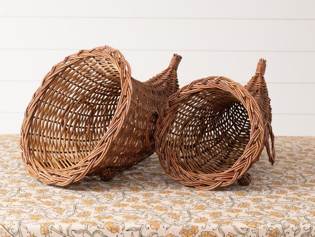 Woven Cornucopia