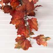 Orange Maple Leaves
