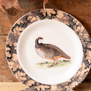 Vintage Quail Plates
