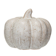Glazed Stone Pumpkin