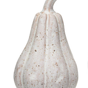Glazed Stone Pumpkin