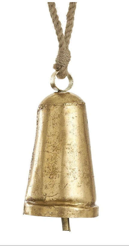 Gold Antique Metal Bell