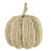Natural Woven Pumpkin Collection