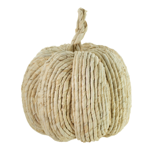 Natural Woven Pumpkin Collection