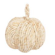 Natural Woven Pumpkin Collection