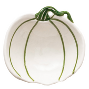Green & White Pumpkin Serve Ware Collection